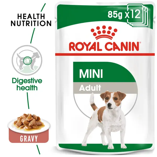 Royal Canin Mini Adult Wet Dog Food 85g image 0