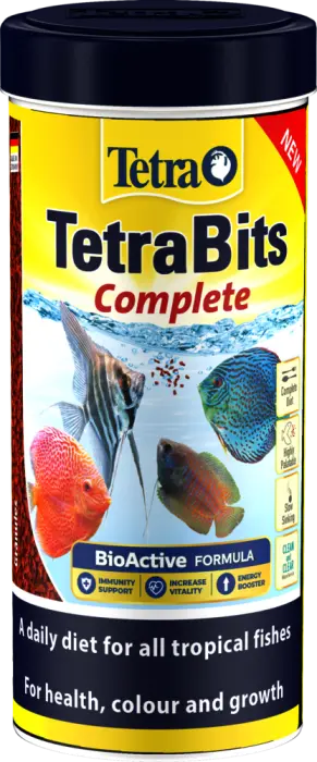 Tetra Fish TetraBits Complete 93g image 0