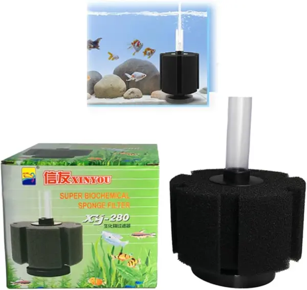 XINYOU XY-280 | Super Biochemical Sponge Filter image 0