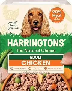 Harringtons Wet Food with Chicken, Potato &amp; Vegetables for Adult Dogs (8+ Weeks) 400 gr image 0