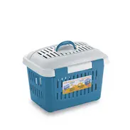Stefanplast Midi Gulliver white &amp; blue  (45*33*33h)1 pcs image 0