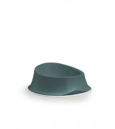 Stefanplast Medium Green 350ml Pet Bowl 1 pcs image 0