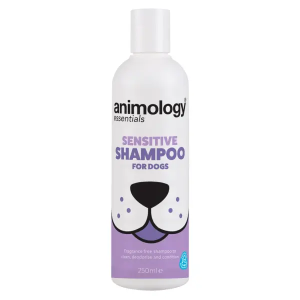 Animology Essentials Shampoo for Sensitive Dogs 250 ml image 1
