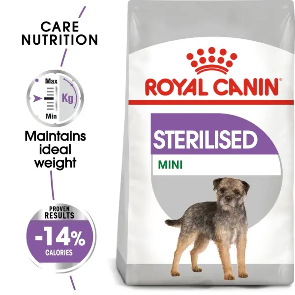 Royal Canin Mini Sterilized For Dogs 3 Kg image 0