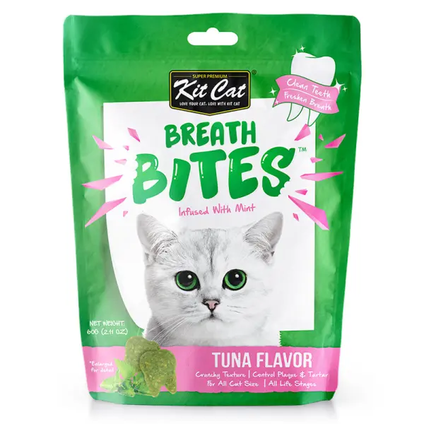 KitCat Breath Bites Tuna 60g image 0