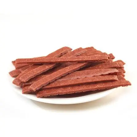 Wanpy Dog Soft Oven-Roasted Duck Jerky Strips 100g image 1