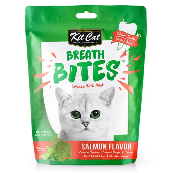 KitCat Breath Bites Salmon 60g image 0