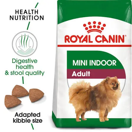 Royal Canin Mini Indoor Life Adult Dry Dog Food 1.5KG image 0