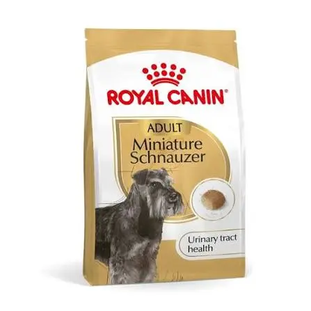 Royal Canin Mini Schnauzer Adult Dry Dog Food 3KG image 0