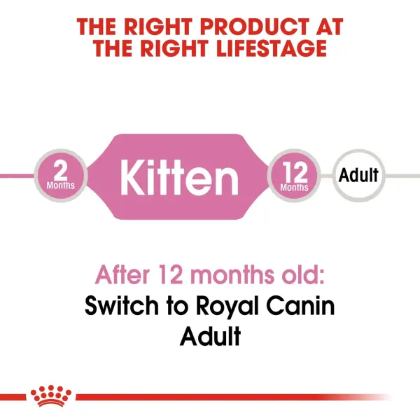 Royal Canin Kitten Dry Food 10KG image 2