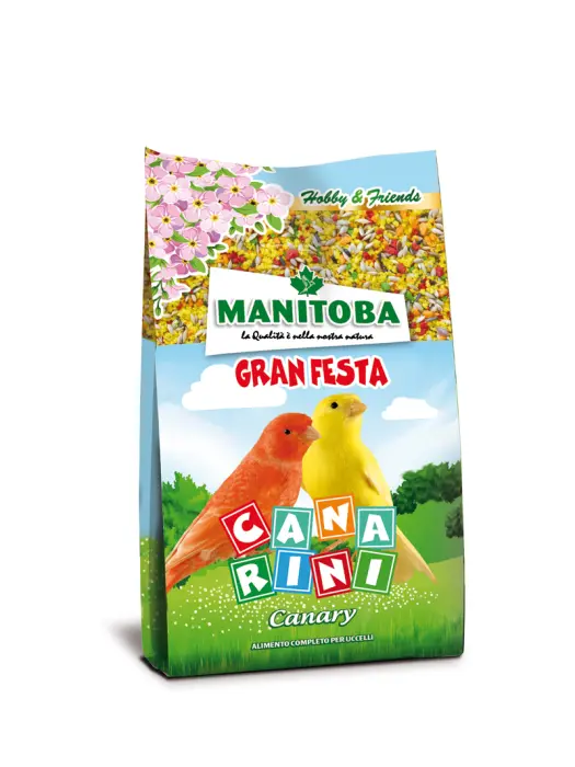 Manitoba Gran Festa Canarini 500g image 0