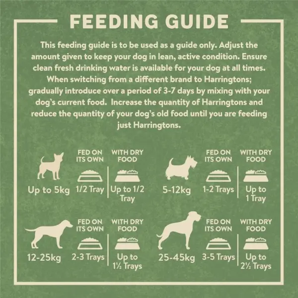 Harringtons Wet Food with Chicken, Potato &amp; Vegetables for Adult Dogs (8+ Weeks) 400 gr image 2