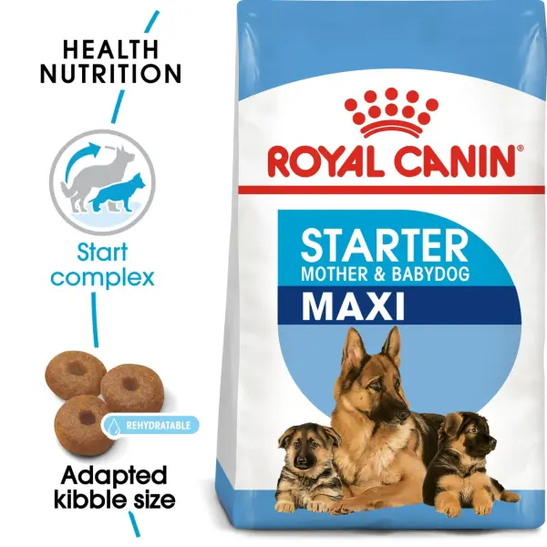 ROYAL CANIN MAXI STARTER M&B - 4KG image 0