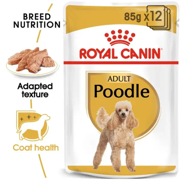 Royal Canin Poodle Adult Wet Dog Food 85G image 0