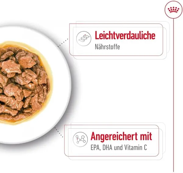 ROYAL CANIN X-SMALL Adult Wet Food in Sauce 85gr image 2