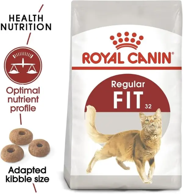 Royal Canin Regular Fit 32 Adult Dry Cat Food 10KG image 0