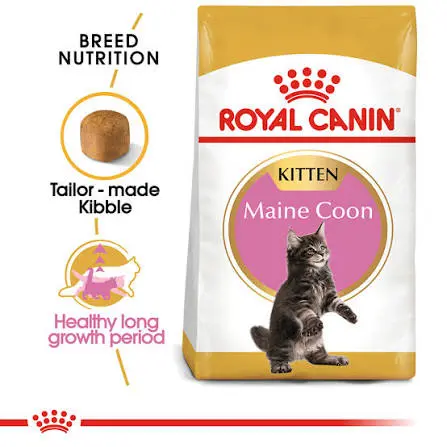 Royal Canin Maine Coon Kitten Dry Food 2KG image 2