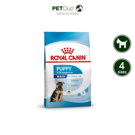 Royal Canin Maxi Puppy Dry Food 10KG image 3