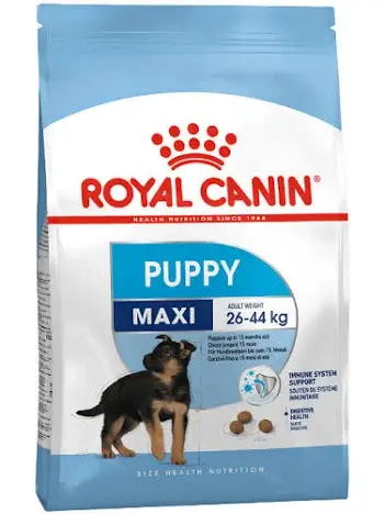 Royal Canin Maxi Puppy Dry Food 10KG image 0