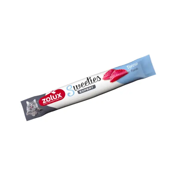 Zolux sweeties expert creamy stick cat treat Tuna flavor image 0