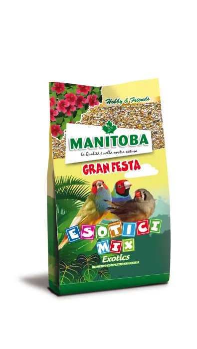 Manitoba Grain Festa Esotici Mix 500g image 0