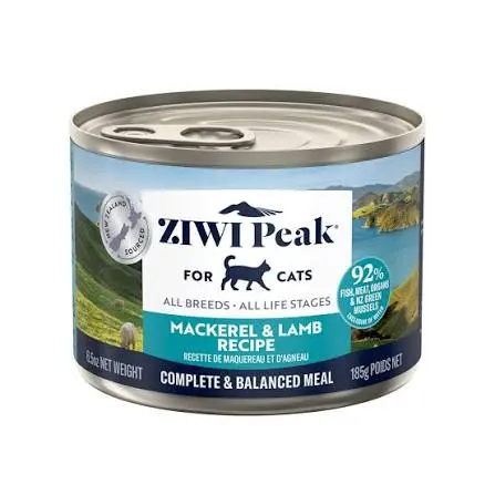 Ziwi Peak Wet Cat Food with Lamb 185 gr image 2