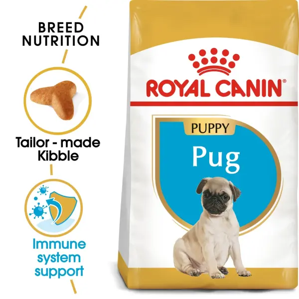 Royal Canin Pug Puppy Dry Food 1.5KG image 0
