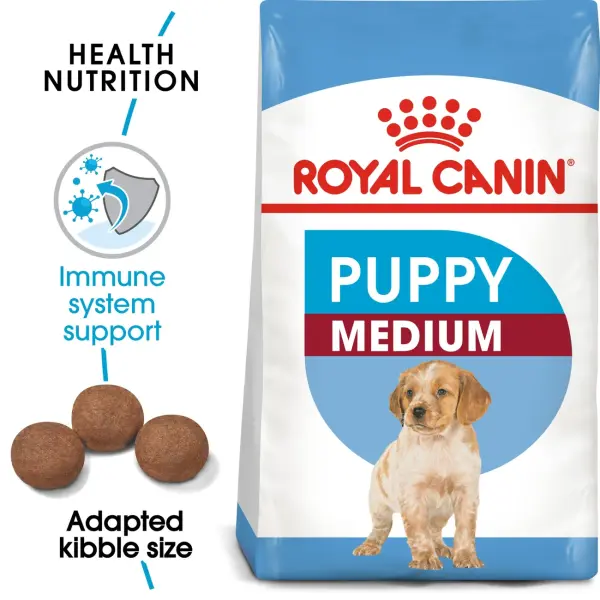 Royal Canin Medium Puppy Dry Food 4KG image 0