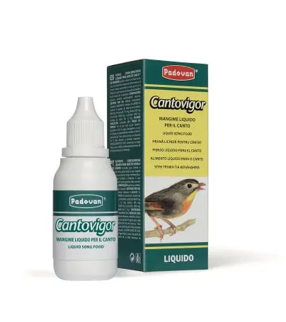 Padovan Cantovigor Liquid Food for Songbirds 30 ml image 0