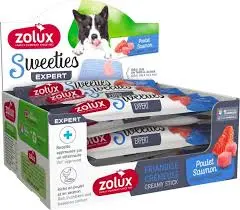 Zolux sweeties expert creamy stick cat treat Tuna flavor image 1