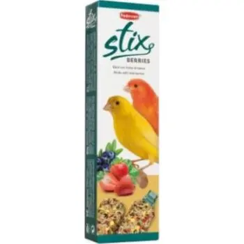 Padovan Stix Berries Canarini Complementary Feed for Canaries 60gm image 0