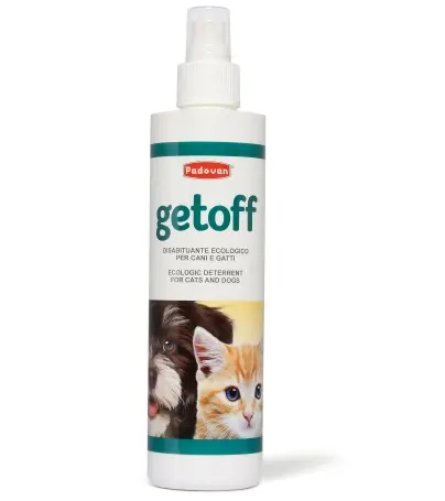 Padovan Get Off Deterrent For Cats &amp; Dogs Ecologic 250ml image 0