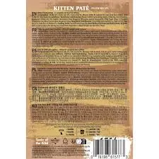 Taste of the Wild Cat Pate with Chicken for Kittens - grain free 85 gr image 2