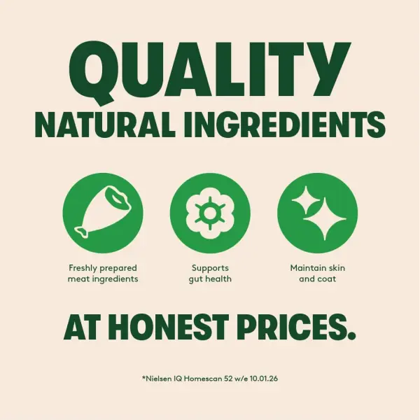 Harringtons Wet Food with Chicken, Potato &amp; Vegetables for Adult Dogs (8+ Weeks) 400 gr image 3