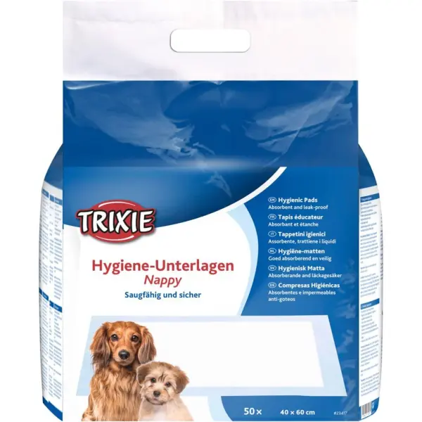 Trixie Nappy Puppy Pads (40x60cm) 50 per pack image 0
