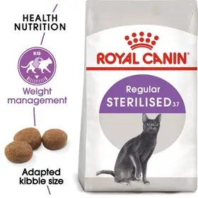 Royal Canin Sterilised 37 Adult Dry Cat Food 2KG image 0