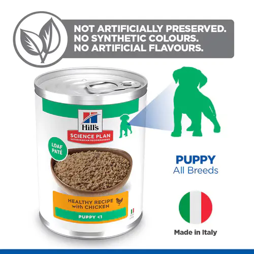 Hill's Science Plan Wet Food with Chicken for Puppies (Up to 1 Year) 370 gr image 3