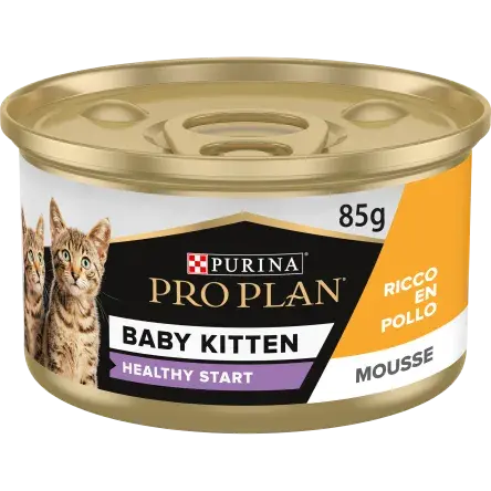 Purina Pro Plan Wet Food with Chicken in Mousse for Kittens image 0
