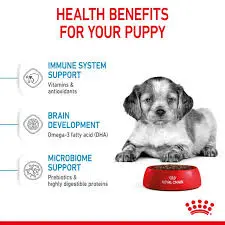 Royal Canin Medium Puppy Dry Food 1KG image 1
