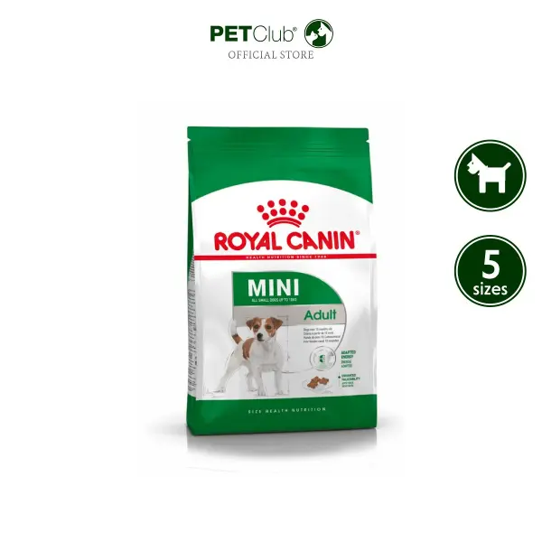 Royal Canin Mini Adult Dry Dog Food 800gm image 0
