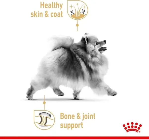 ROYAL CANIN Pomeranian Adult in Loaf Wet Dog Food Pouches - 85g image 2