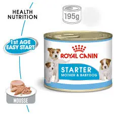 Royal Canin Starter Wet Food Loaf for Mother Dogs &amp; Puppies (Up to 2 Months &amp; Up to 10kg) image 1
