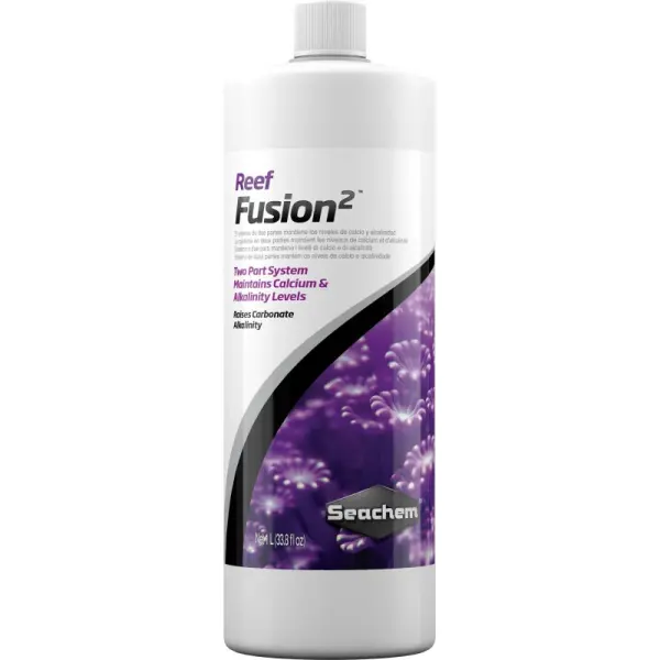 Seachem Reef Fusion 2 Calcium &amp; Alkaline Additive for Aquariums image 0