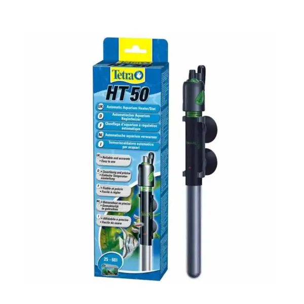 TETRA - HT 50 - Heater for aquarium up to 50 liters. image 0