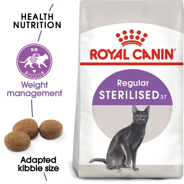 Royal Canin Regular Dry Food for Sterilized Adult Cats 10 kg image 0