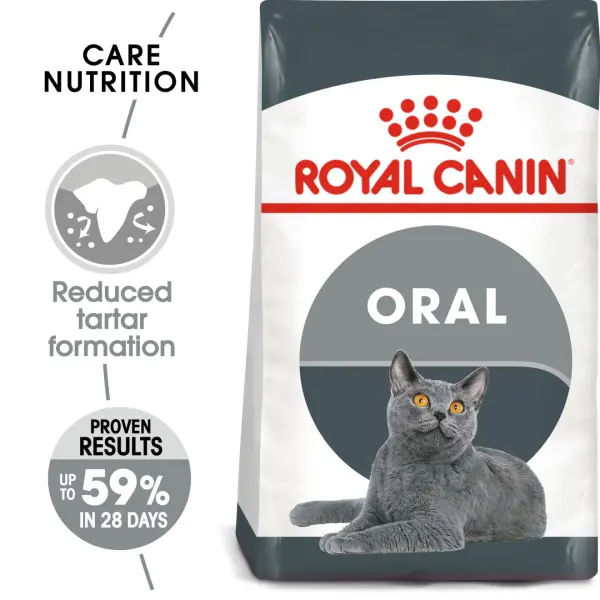 Royal Canin Oral Care Dry Food for Adult Cats 400 gr image 0