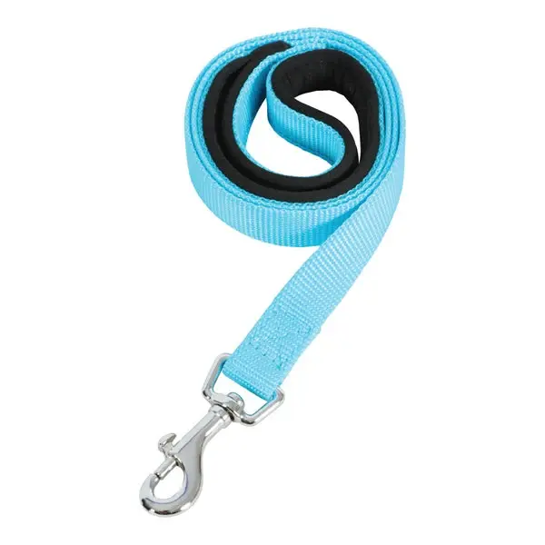 ZOLUX  leashes  NYLON LEAD 1M 25MM TURQUOISE image 0