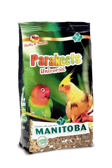Manitoba Parakeets Universal 1Kg image 0