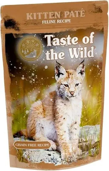 Taste of the Wild Cat Pate with Chicken for Kittens - grain free 85 gr image 0