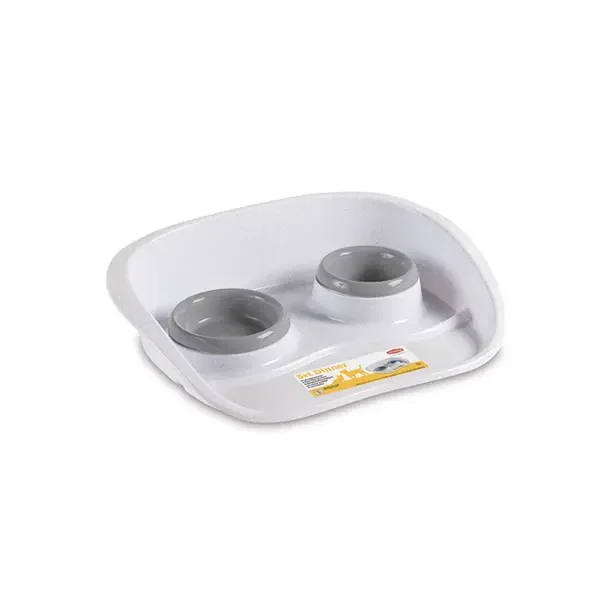 Stefanplast set dinner grey (46x35x11h) image 0